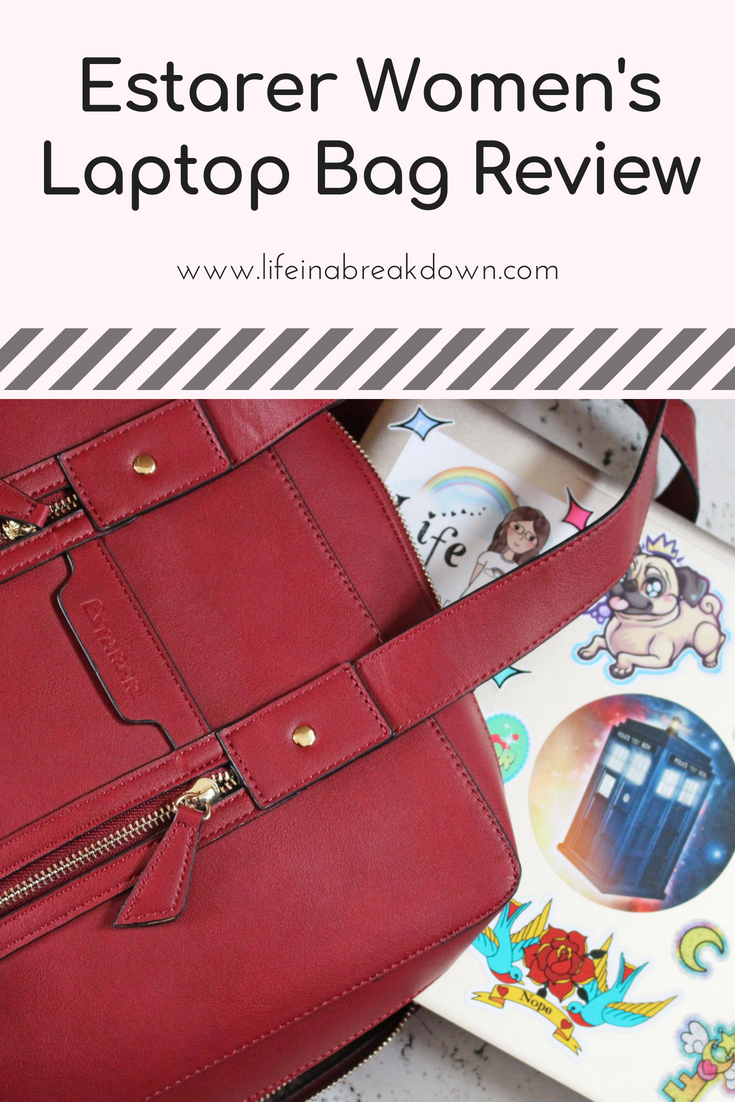 Estarer Womens Laptop Bag Review
