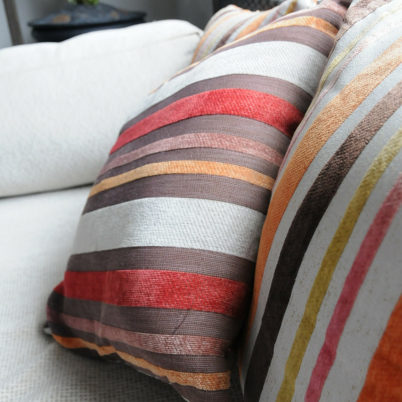 Cushions on a Sofa