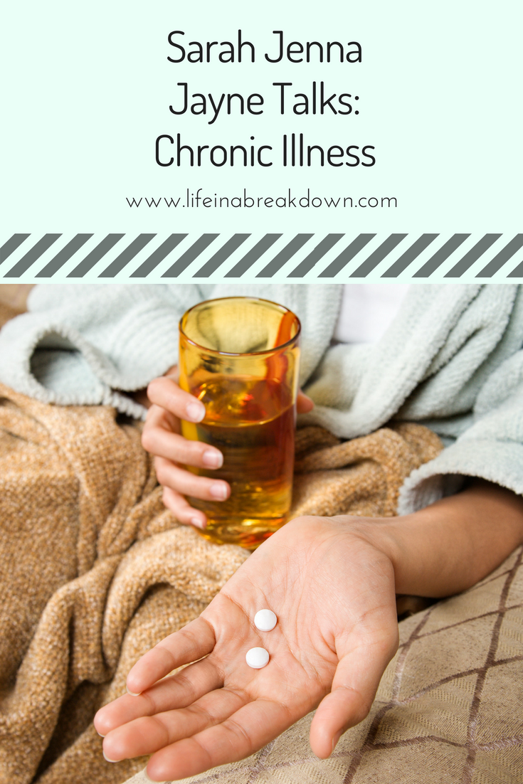 Sarah Jenna Jayne Talks Chronic Illness