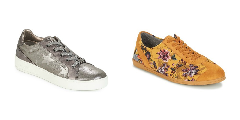 Bugatti PEGO Grey / Silver CAMDEN FLOW Mustard / Multi
