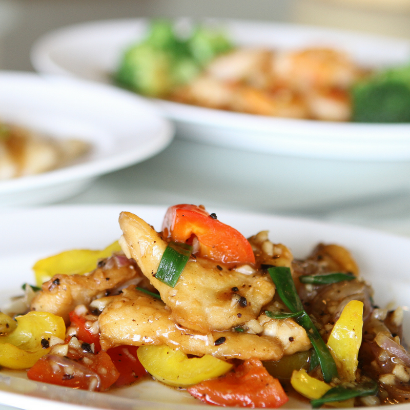 Food on a Plate