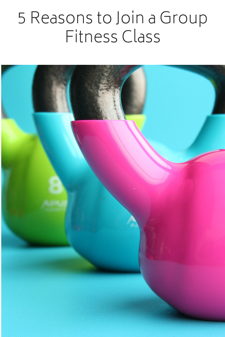 5 Reasons to Join a Group Fitness Class