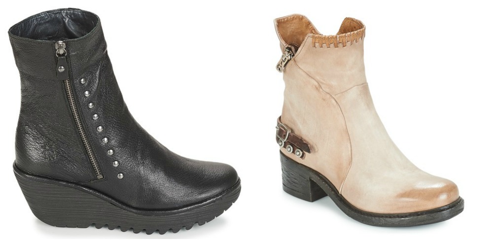 Fly London YEMI black / Graphite Airstep / A.S.98 NOVA 17 Beige