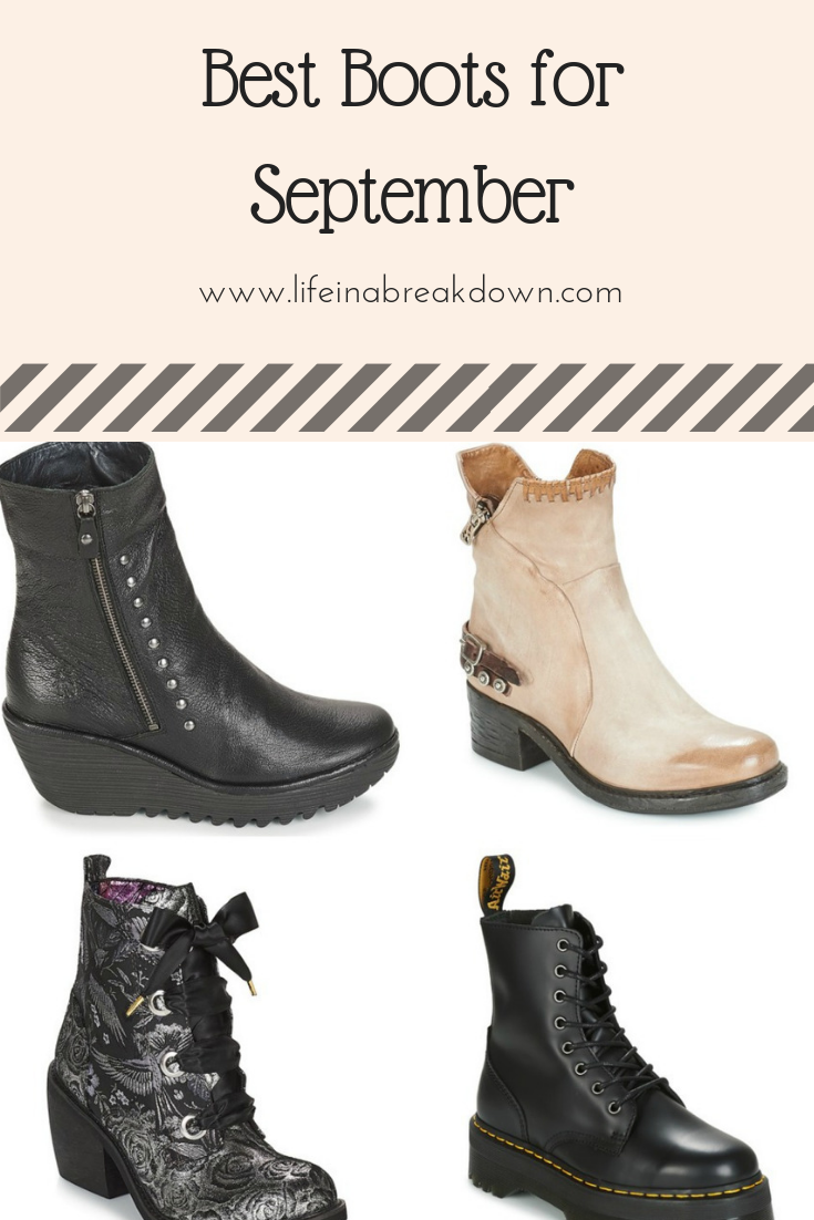 Best Boots for September