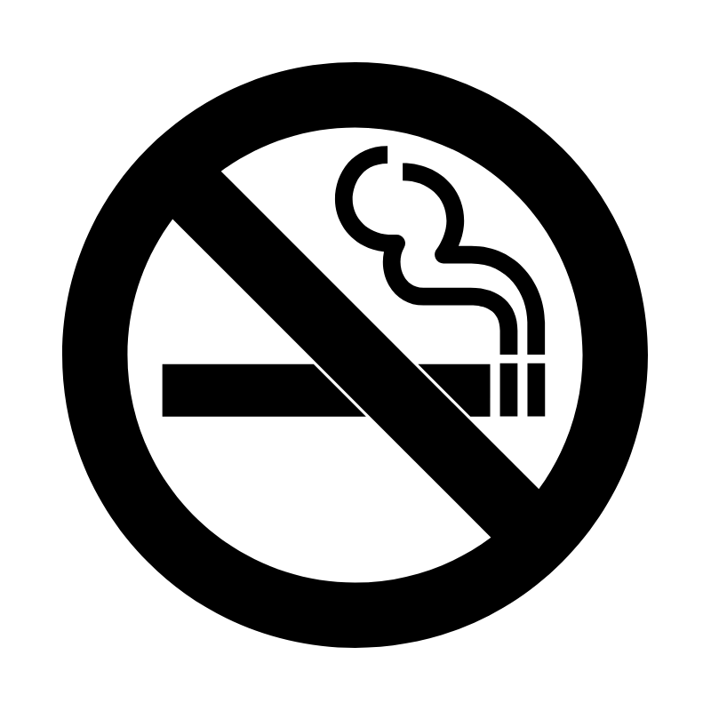 No Smoking Sign