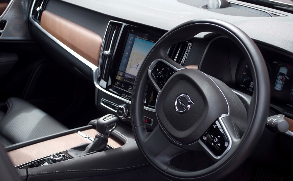 Volvo S90 Dashboard