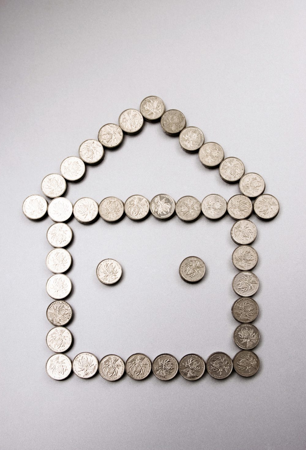 House made of Coins
