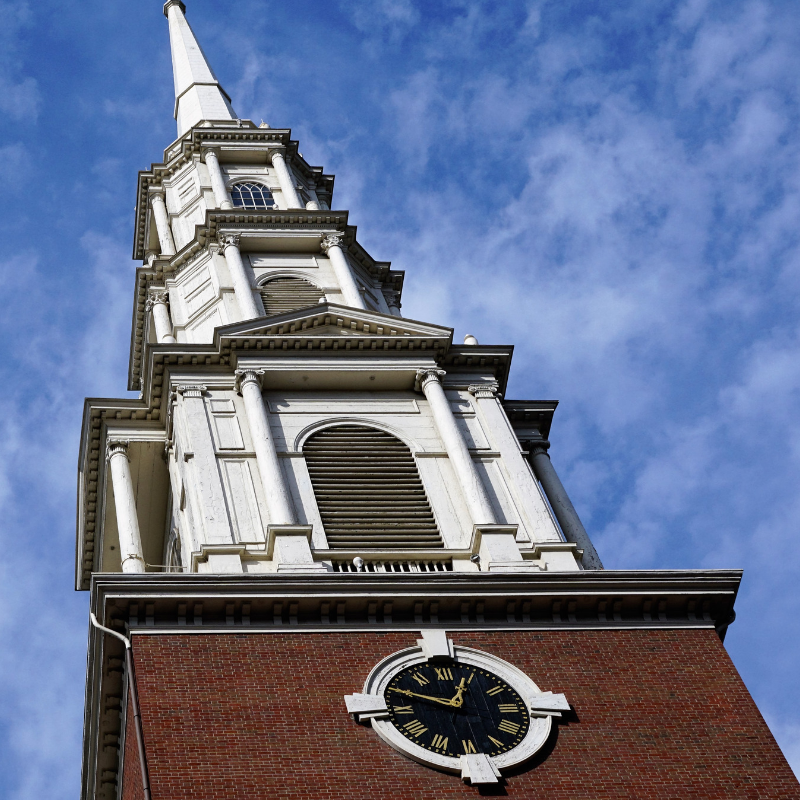 Church in Boston