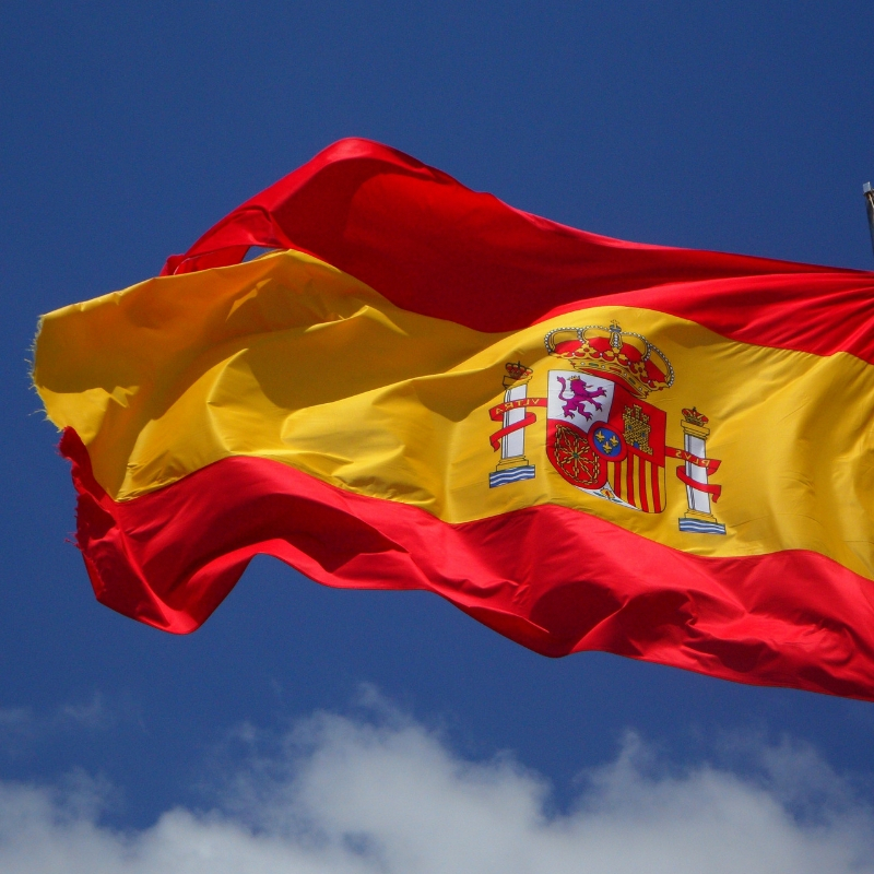 Image of Spanish Flag