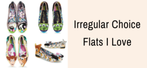 Irregular Choice Header November