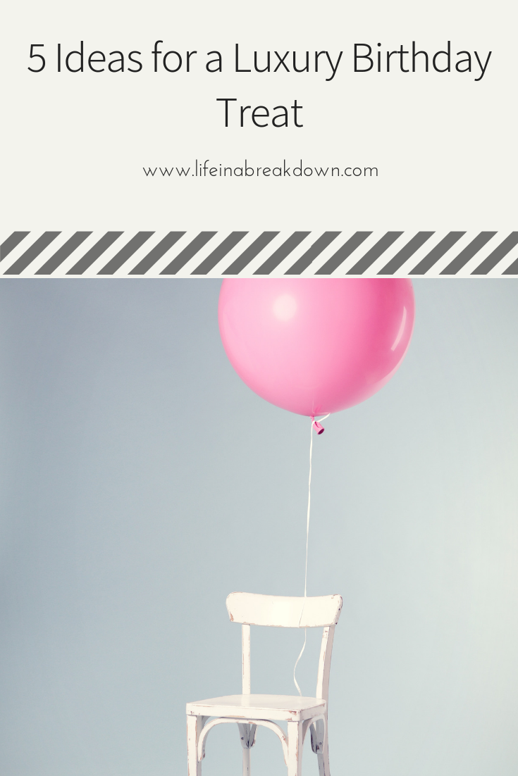 If you know someone who has a big birthday coming up then I have some great luxury birthday treat ideas for a very special gift.