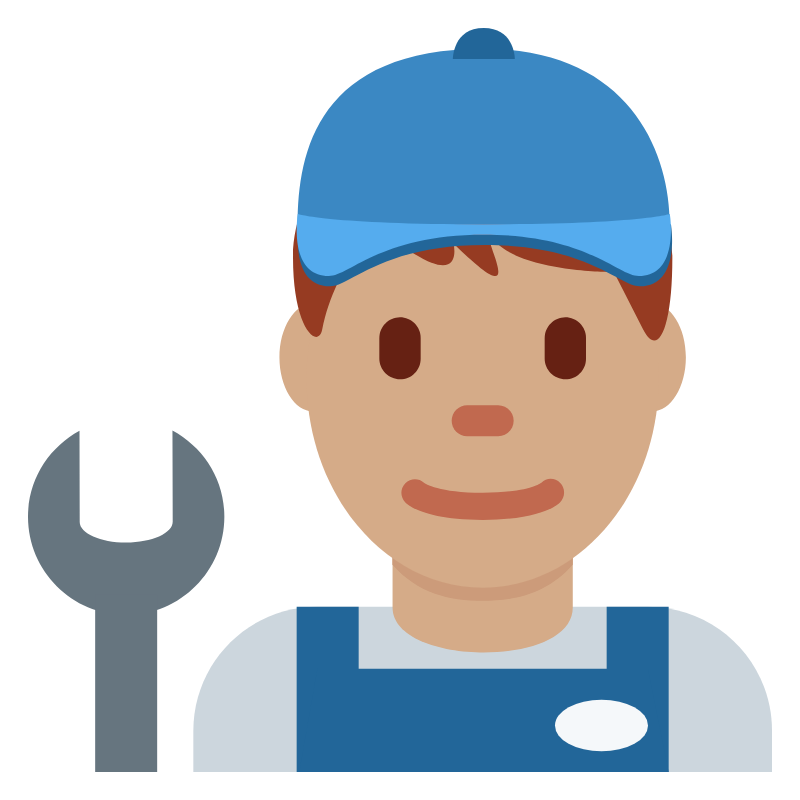 Plumber Made Easy Man with a Spanner