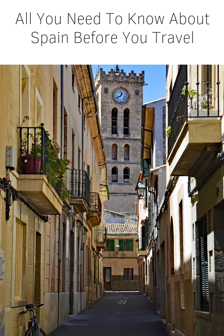 Spanish Travel Pin Image