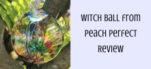 Witch Ball Peach Perfect Header