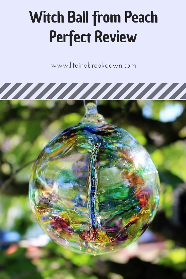 Witch Ball Pin Image