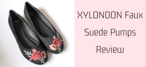 XYLONDON Faux Suede Pumps Review