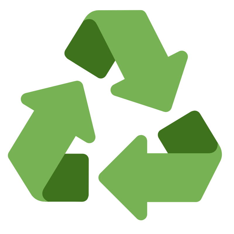 recycling green arrow logo