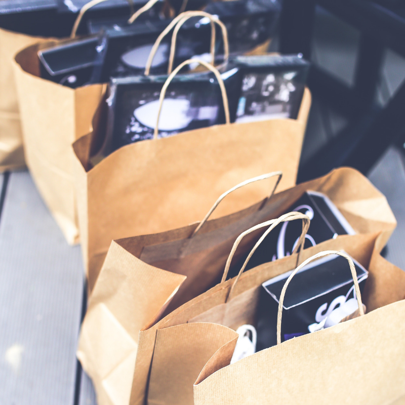 Bags of Shopping