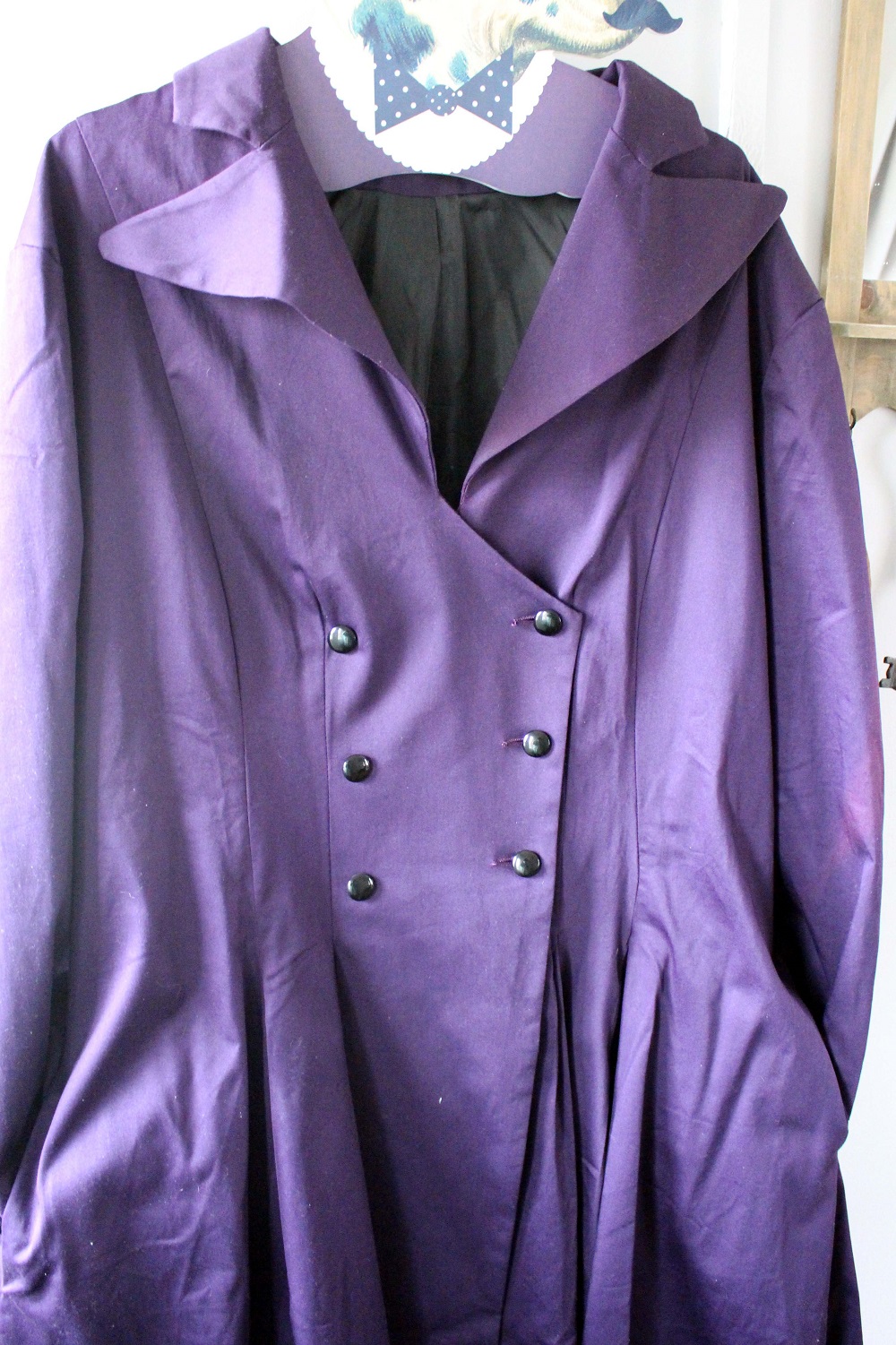 Chic Star Plus Size Purple Jacket