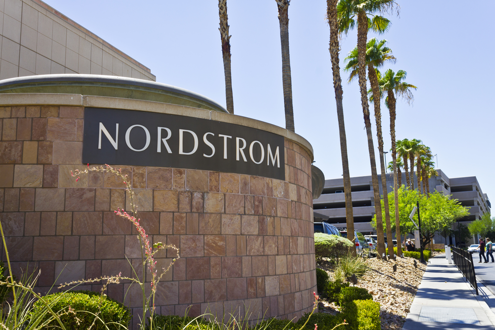 Las Vegas - Circa July 2016: Nordstrom Retai Mall Location. Nordstrom is Known for its Service and Fashion I