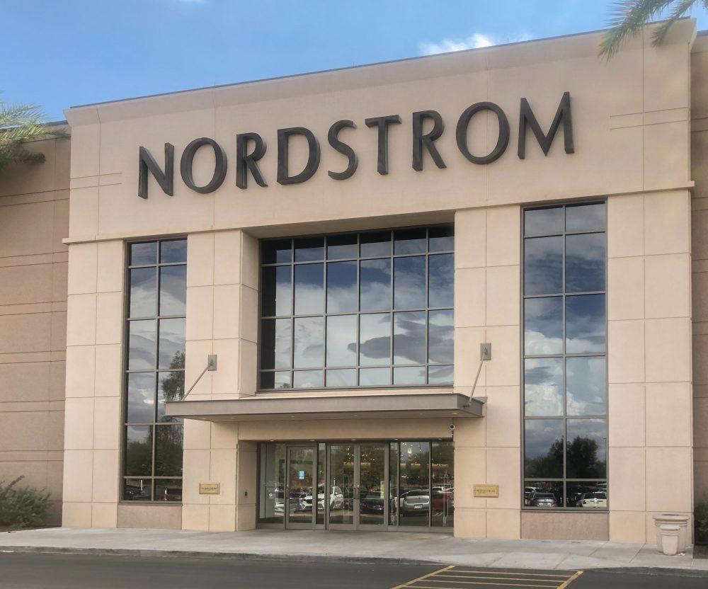 Photo of a Nordstorm Shop Front