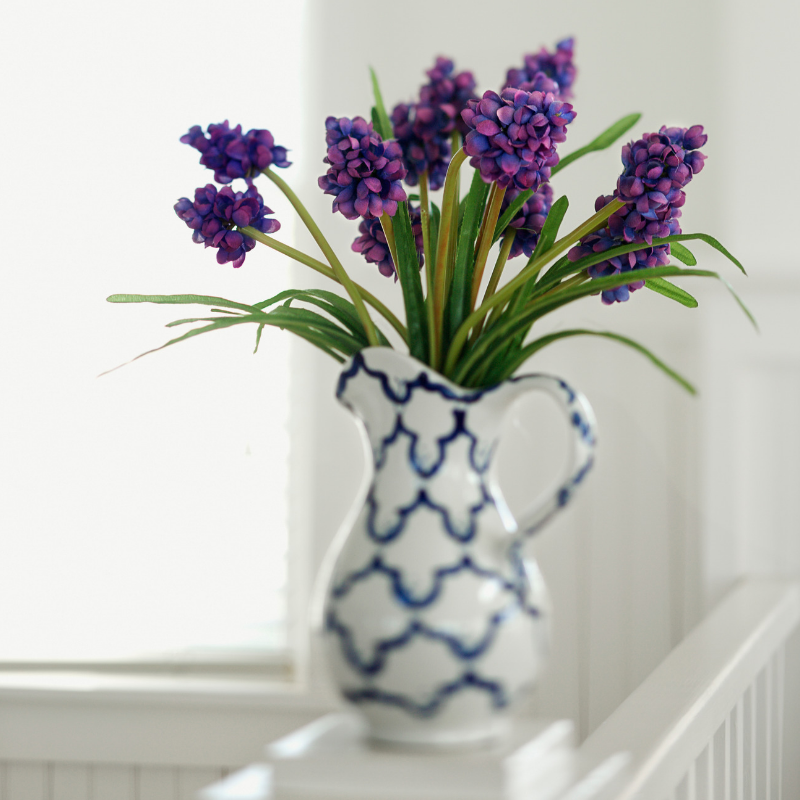 Flowers in a vase