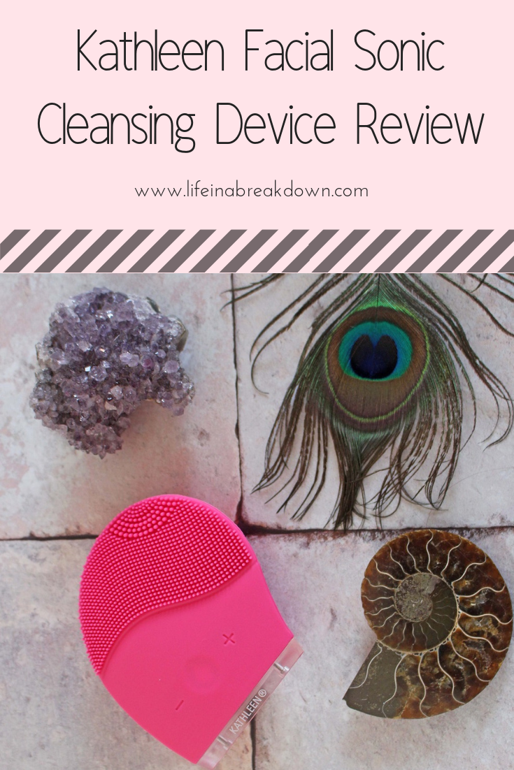 Kathleen Facial Sonic Cleansing Device Review