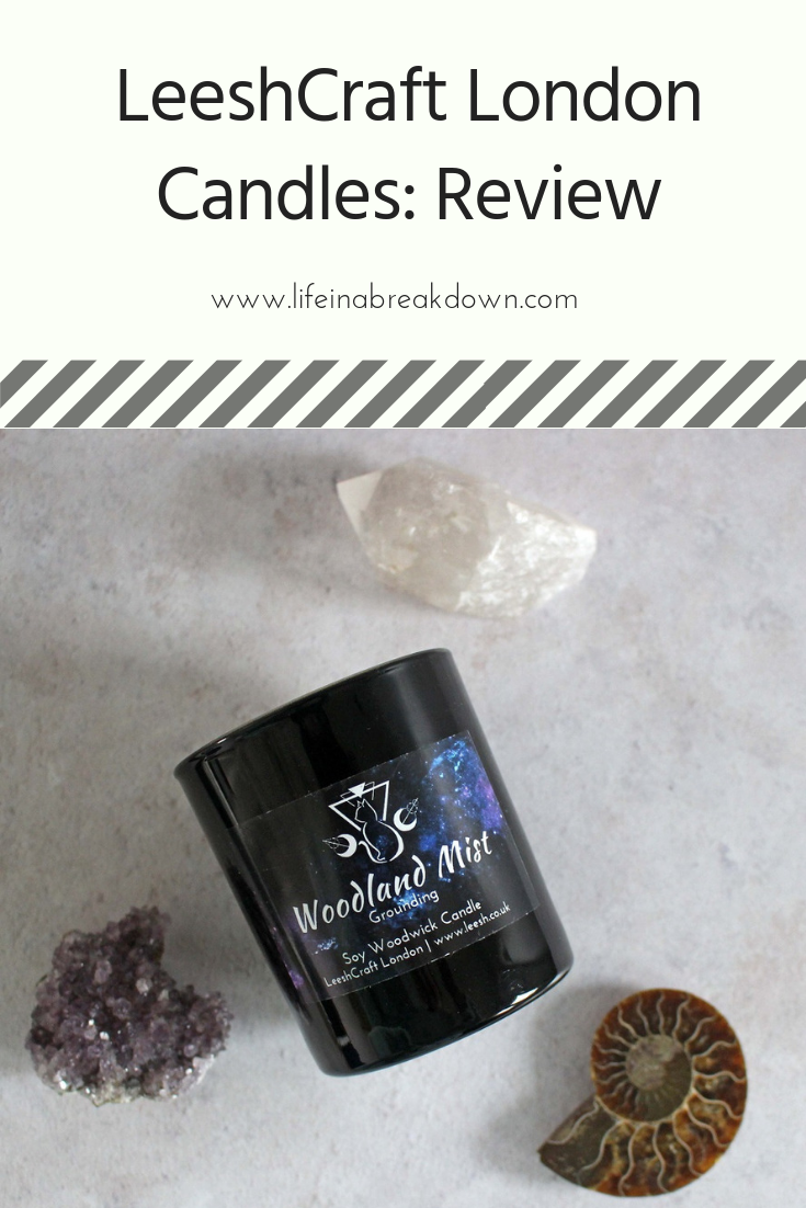 LeeshCraft London Candle Review Header Pin Image