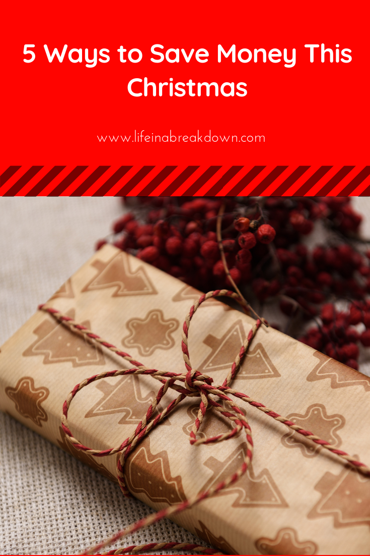 5 Ways to Save Money This Christmas