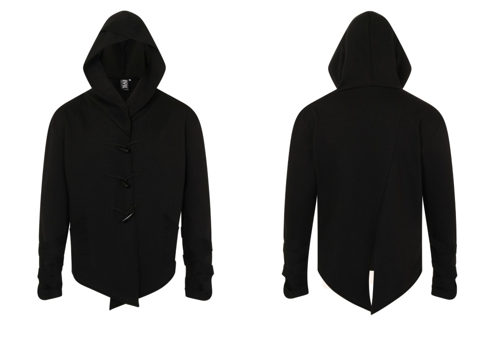 Necessary Evil Saturn Mens Ninja Hoody