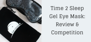 Time 2 Sleep Gel Eye Mask: Review