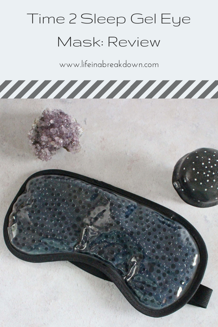 Time 2 Sleep Gel Eye Mask: Review