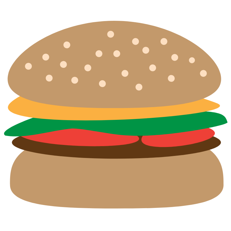 Vector of a Burger