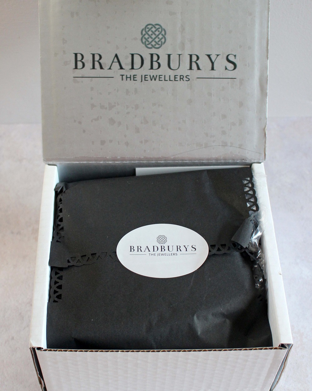 Bradbury's the Jewellers Packaging