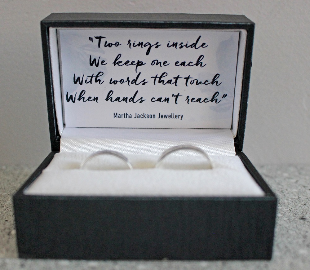 Martha Jackson Promise Rings in Sterling Silver