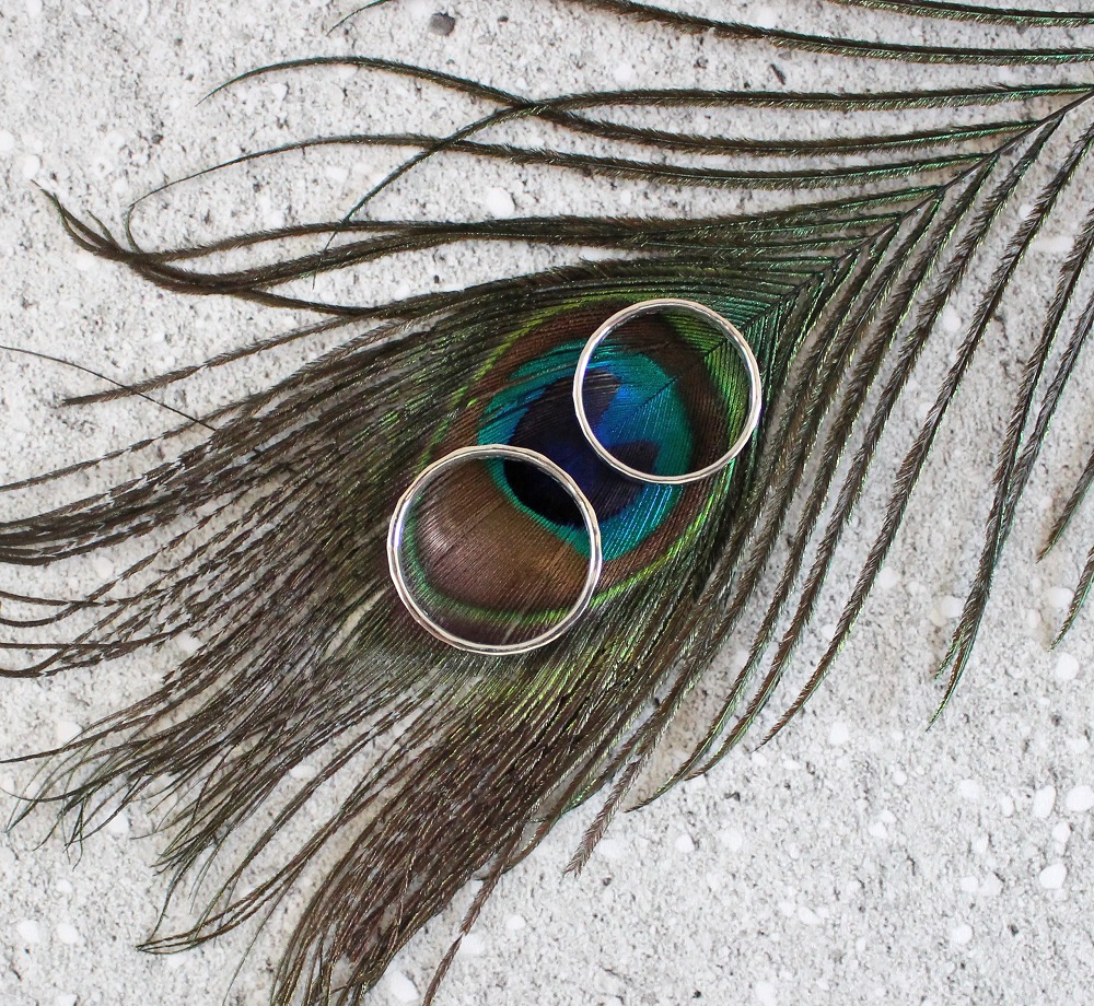 Martha Jackson Promise Rings in Sterling Silver
