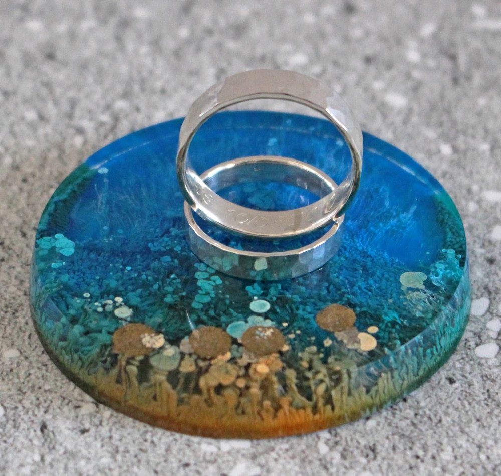 Martha Jackson Promise Rings in Sterling Silver