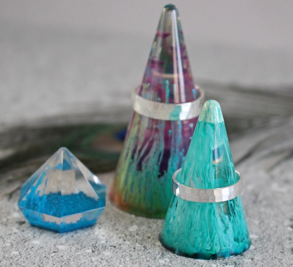 Martha Jackson Promise Rings in Sterling Silver