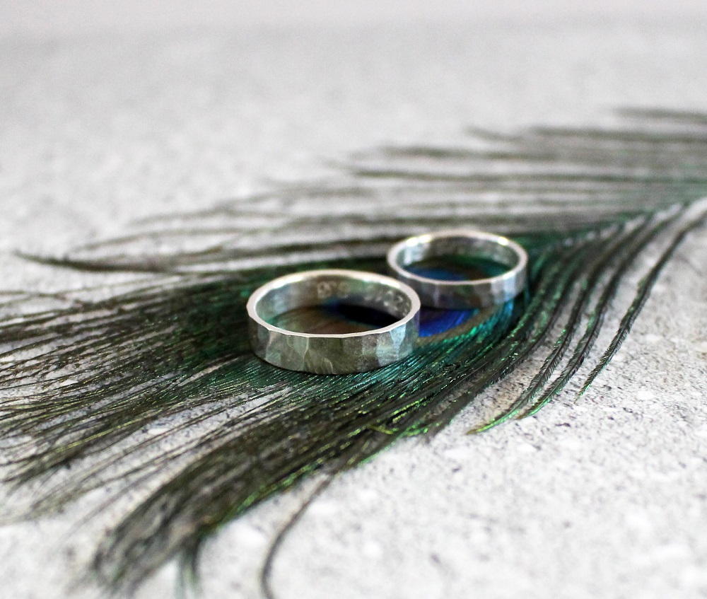 Martha Jackson Promise Rings in Sterling Silver