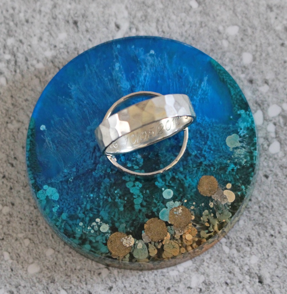 Martha Jackson Promise Rings in Sterling Silver