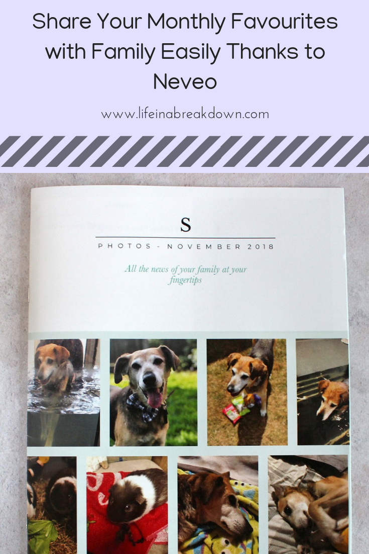 Share Your Monthly Favourites with Family Easily Thanks to Neveo