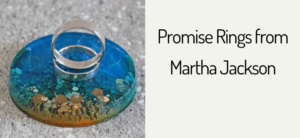 Promise Rings from Martha Jackson