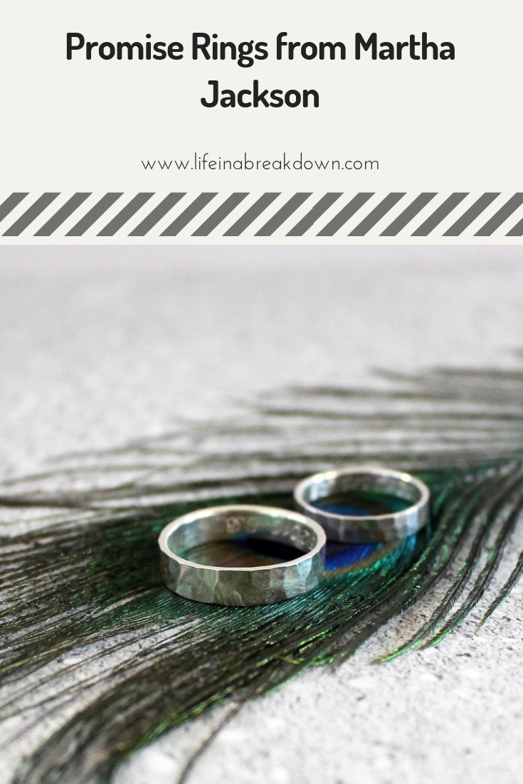 Promise Rings from Martha Jackson