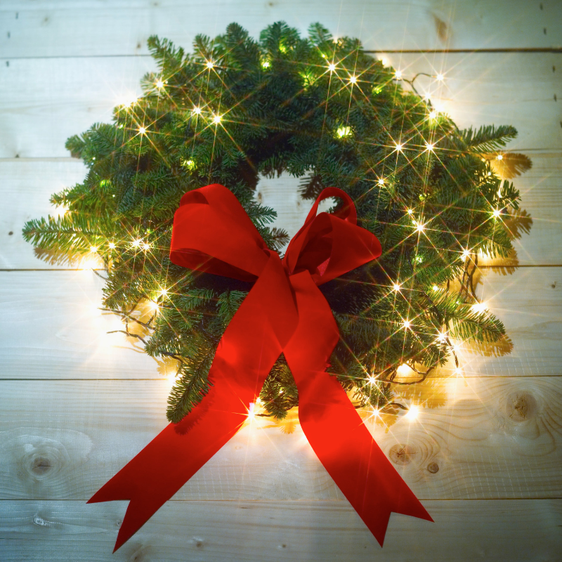 Christmas wreath