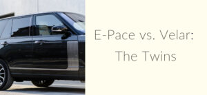 E-Pace vs. Velar