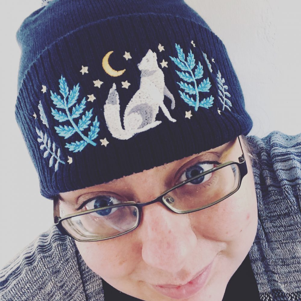 Magical Embroidered Beanie from Papio Press Kickstarter