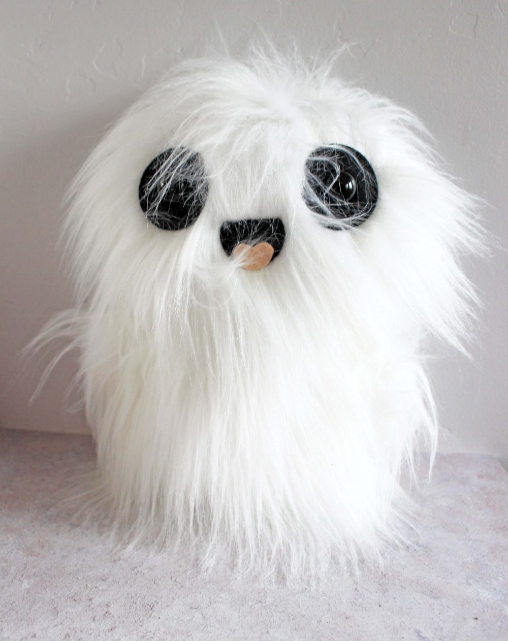 Halloween Ghost Plush from Dr FrankenBecky Kickstarter