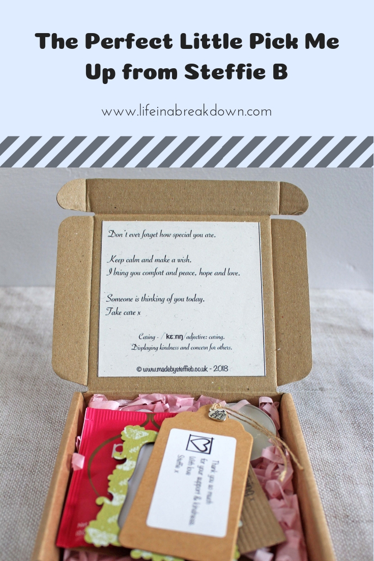The Perfect Little Pick Me Up from Steffie B