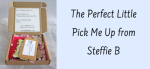 The Perfect Little Pick Me Up from Steffie B