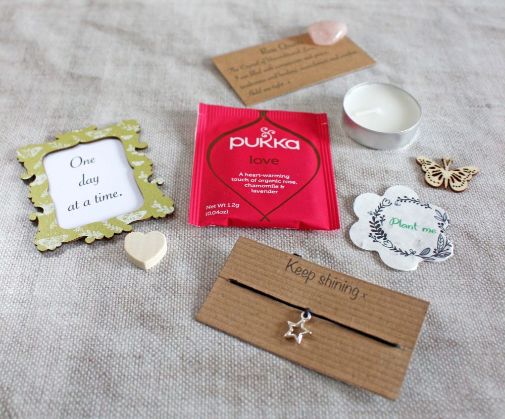 A lovely tiny care box from Steffie B